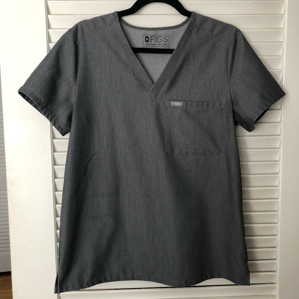 Figs Catarina One Pocket Scrub Top